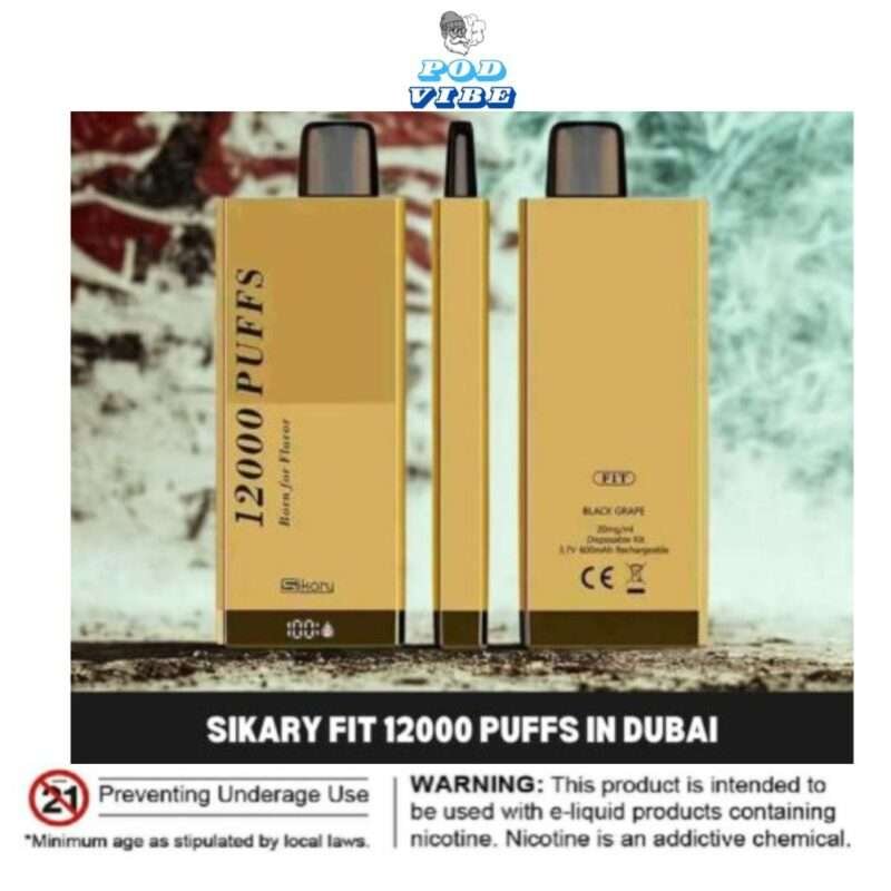 SIKARY FIT 12000 PUFFS