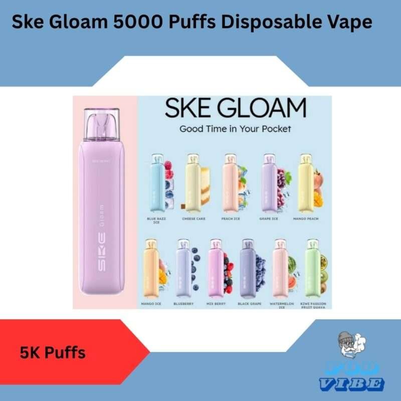 Ske Gloam 5000 Puffs