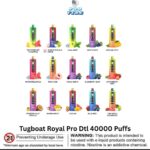 Tugboat Royal Pro Dtl 40000 Puffs