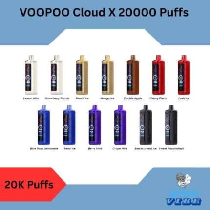 VOOPOO Cloud X 20000 Puffs