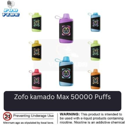 Zofo kamado Max 50000 Puffs