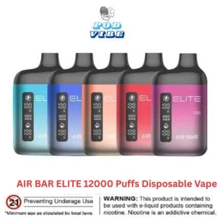 AIR BAR ELITE 12000 Puffs