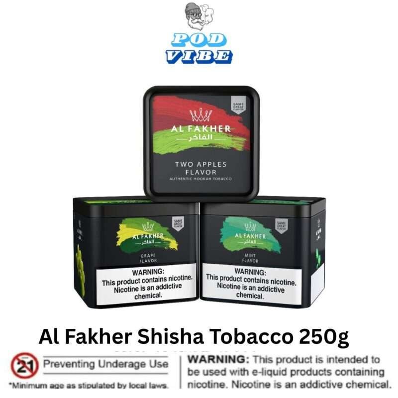 Al Fakher Shisha Tobacco 250g