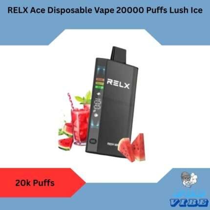 RELX Ace Disposable Vape 20000 Puffs Lush Ice