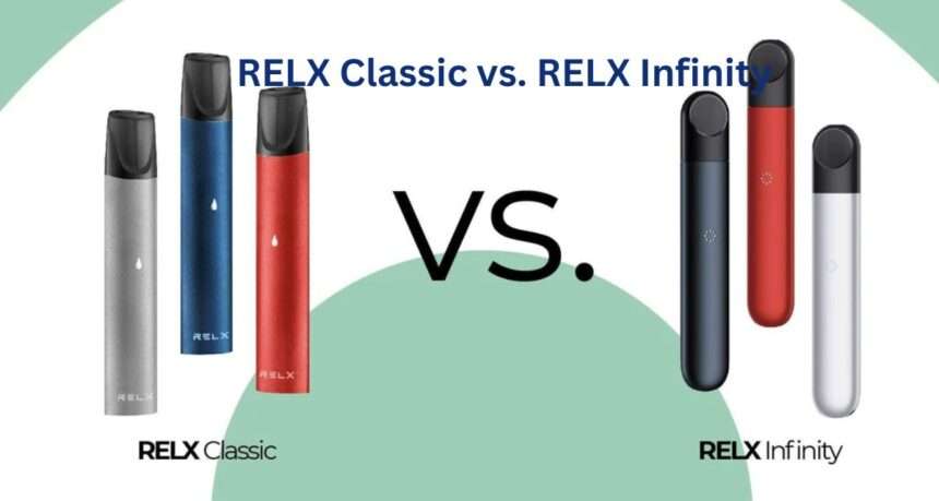 Relx Top RELX Classic vs. RELX Infinity: Which is Best?