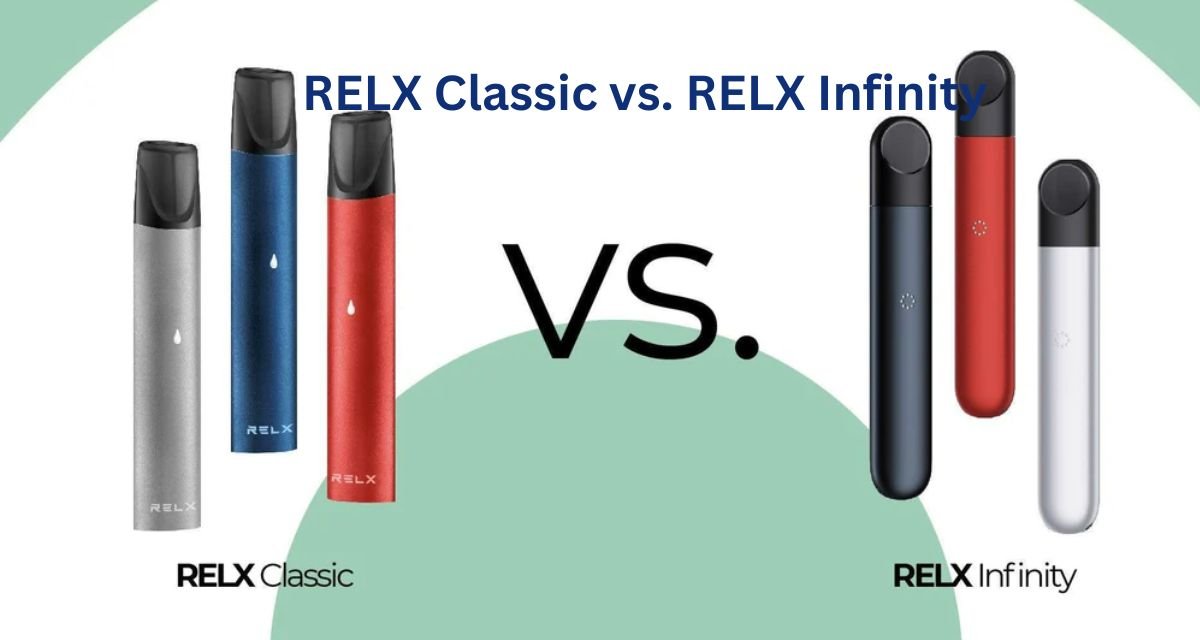 RELX Classic vs RELX Infinity