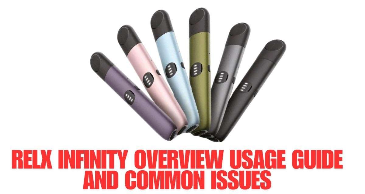 RELX Infinity Overview