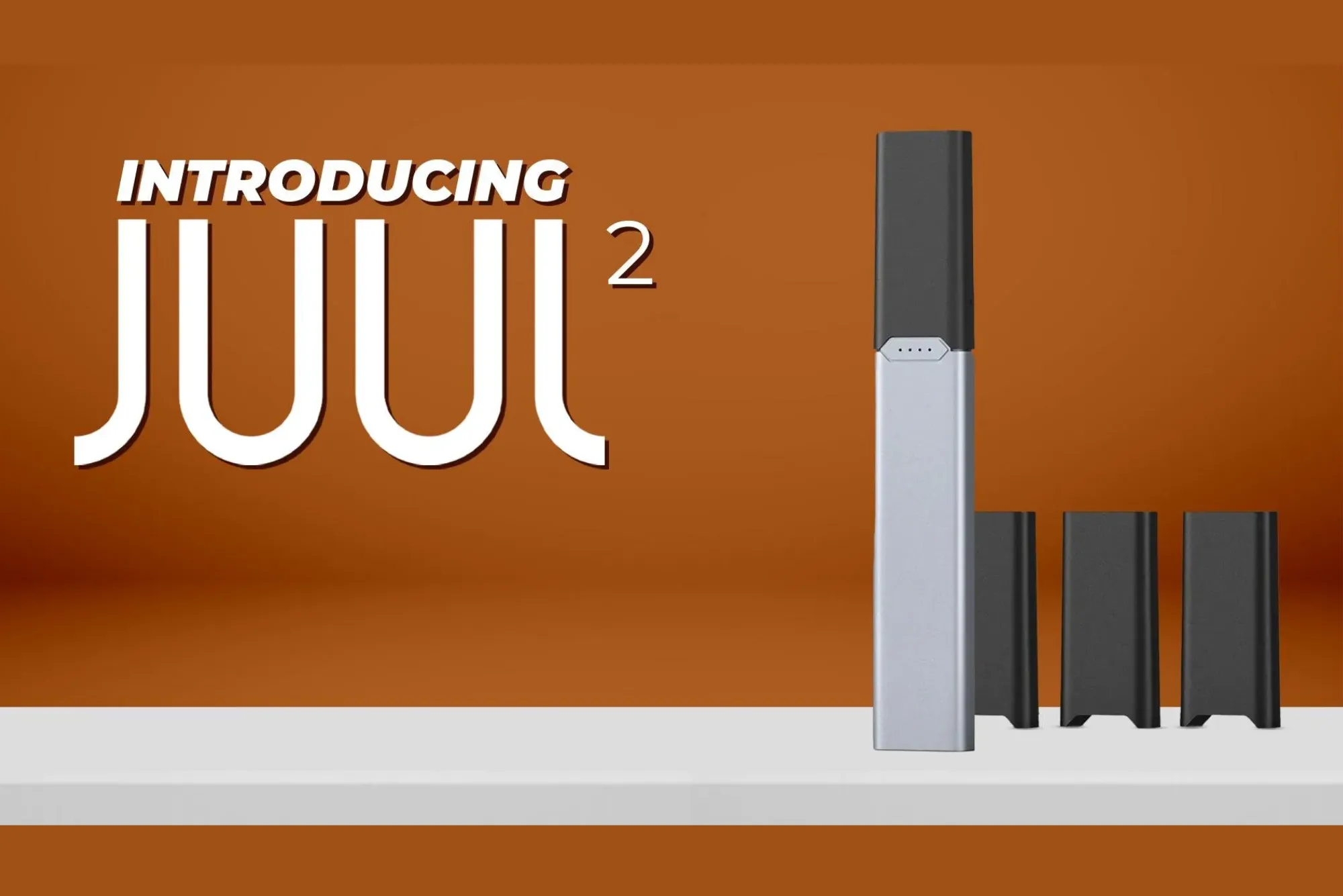 JUUL 2 Device and Pods