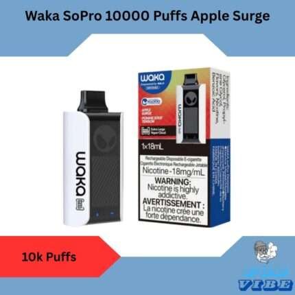 Waka SoPro 10000 Puffs Apple Surge