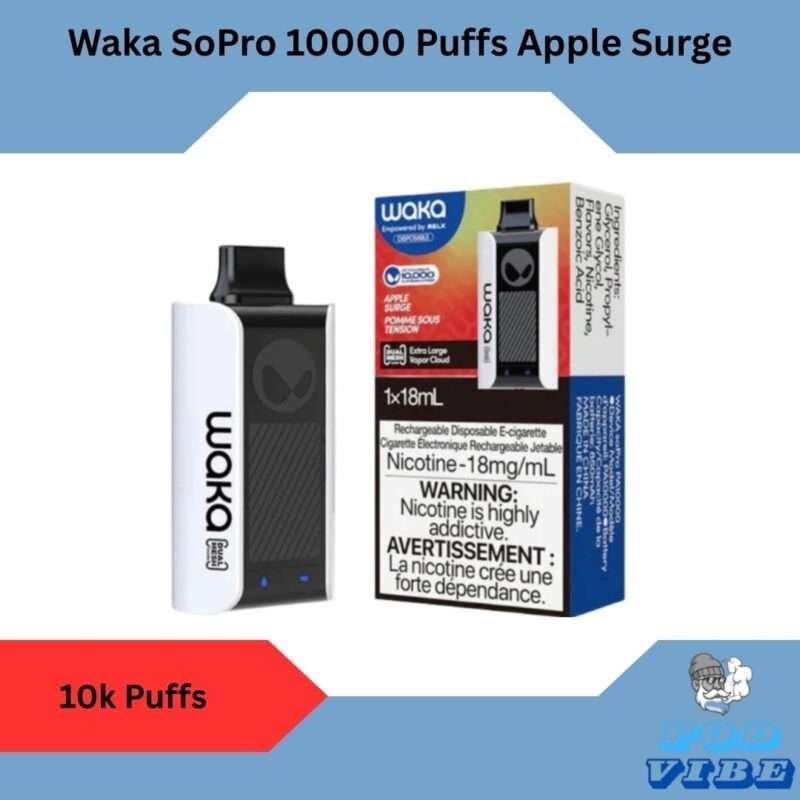 Waka SoPro 10000 Puffs Apple Surge