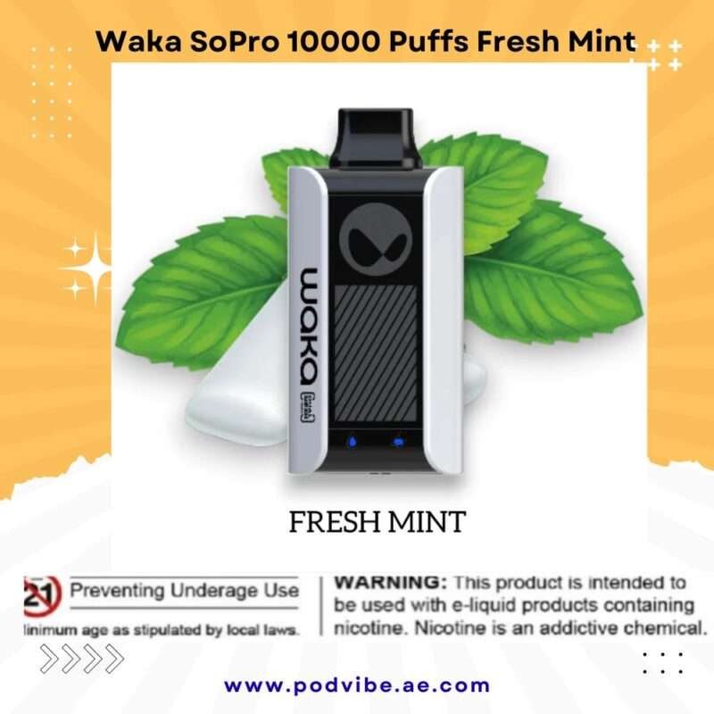 Waka SoPro 10000 Puffs Fresh Mint