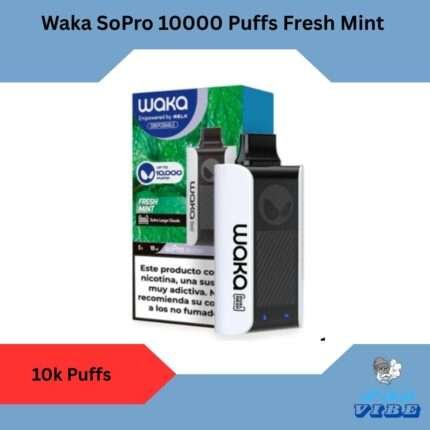 Waka SoPro 10000 Puffs Fresh Mint