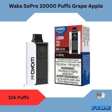 Waka SoPro 10000 Puffs Grape Apple