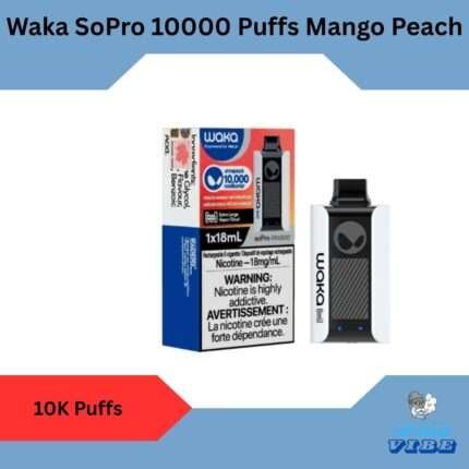 Waka SoPro 10000 Puffs Mango Peach