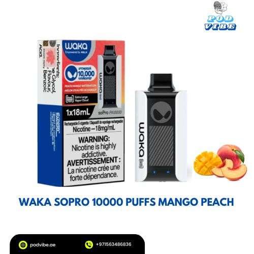 Waka SoPro 10000 Puffs Mango Peach