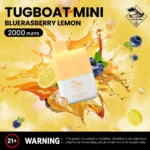Tugboat Mini 2000 Puffs Disposable Vape in Dubai UAE - Image 5