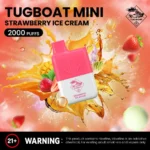 Tugboat Mini 2000 Puffs Disposable Vape in Dubai UAE - Image 7