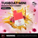 Tugboat Mini 2000 Puffs Disposable Vape in Dubai UAE - Image 6