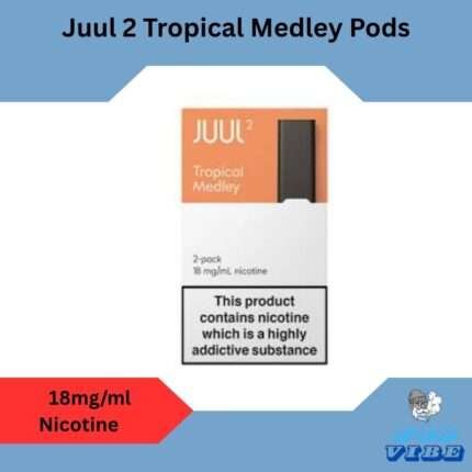 best Juul 2 Tropical Medley Pods