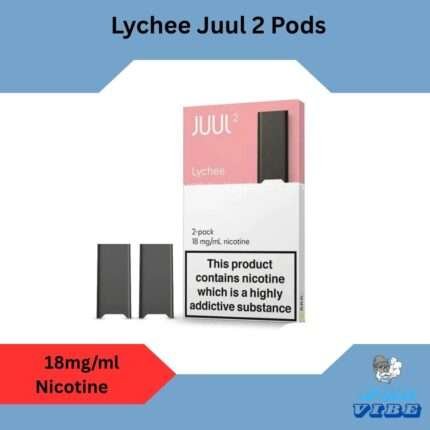 Lychee Juul 2 Pods