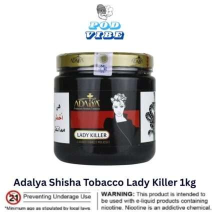 Adalya Shisha Tobacco Lady Killer 1kg