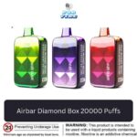 Airbar Diamond Box 20000 Puffs