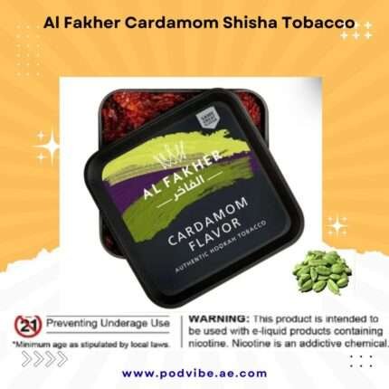 Al Fakher Cardamom Shisha Tobacco
