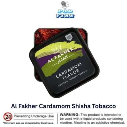 Al Fakher Cardamom Shisha Tobacco