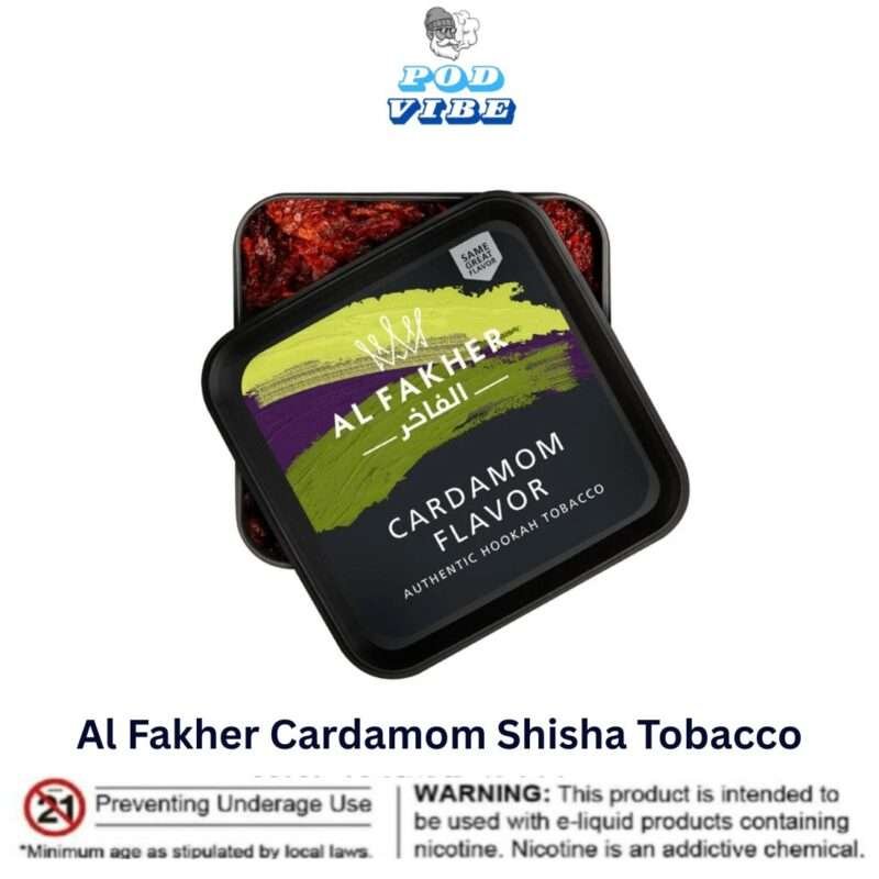 Al Fakher Cardamom Shisha Tobacco