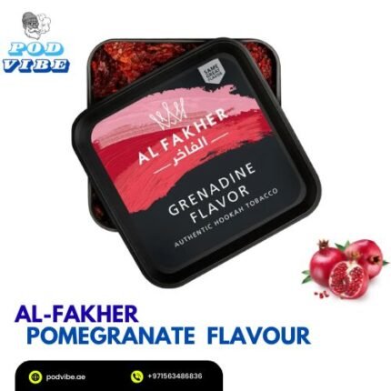 Al Fakher Pomegranate Shisha Tobacco