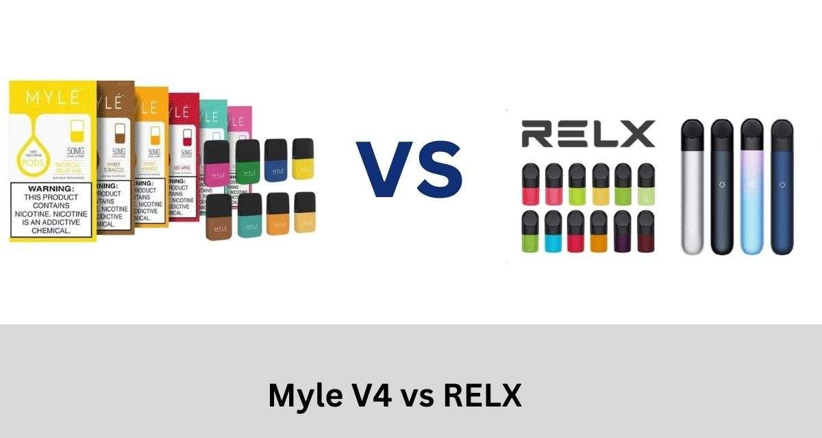 Myle V4 vs RELX