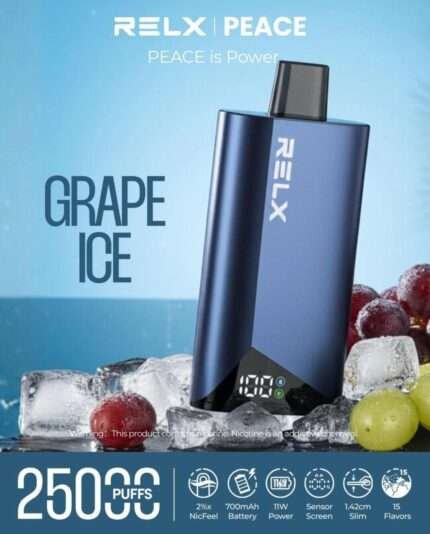 RELX Peace 25000 Puffs