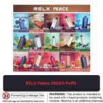 RELX Peace 25000 Puffs