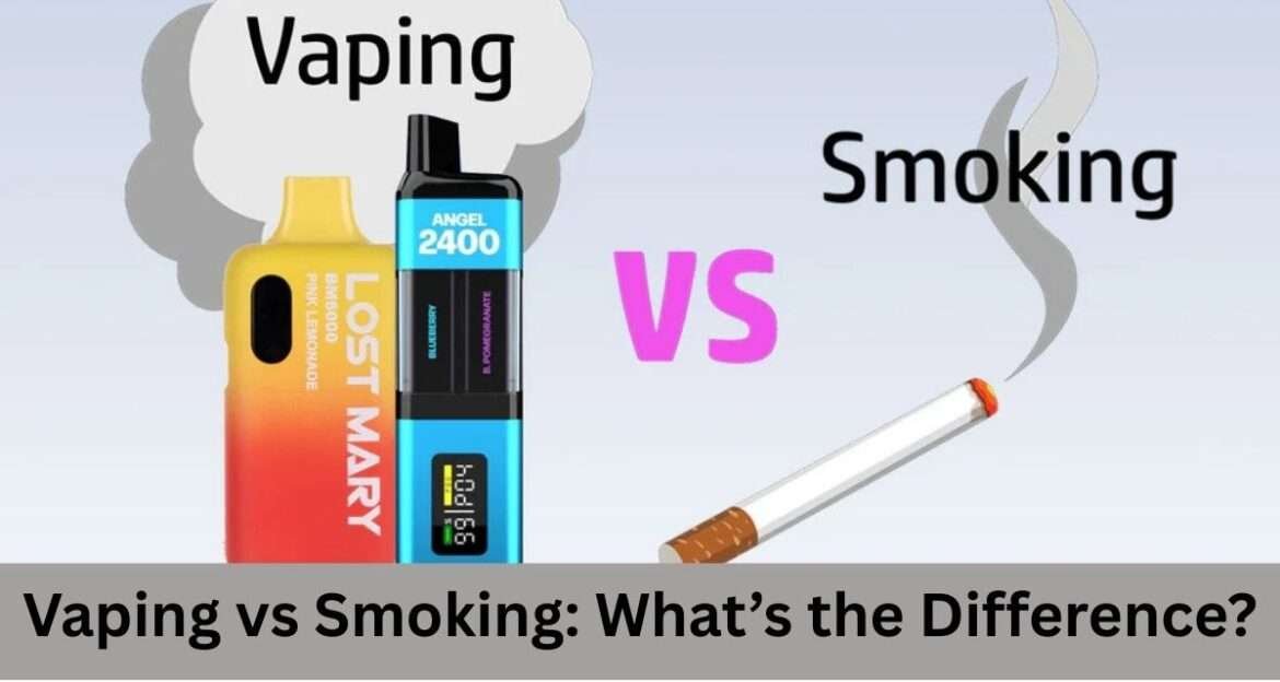 Vaping vs Smoking