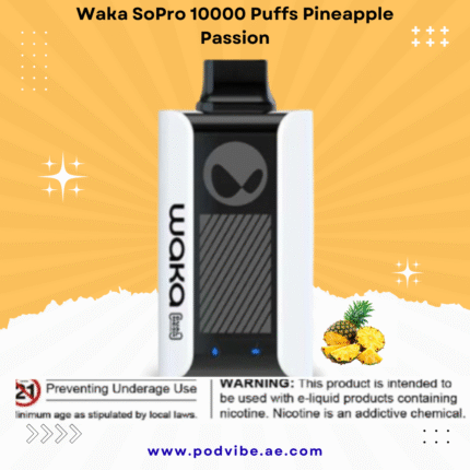 Waka SoPro 10000 Puffs Pineapple Passion