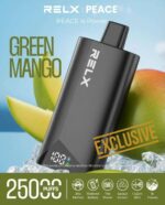 Buy RELX Peace 25000 Puffs 20MG Device in Dubai UAE - Image 5