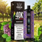 Al Fakher Crown Bar Mega Max 40k Puffs Disposable Vape - Image 7