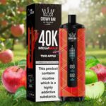 Al Fakher Crown Bar Mega Max 40k Puffs Disposable Vape - Image 4