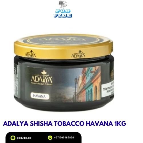 Adalya Shisha Tobacco Havana 1KG Adalya Shisha Tobacco Havana 1KG