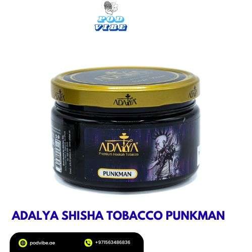 Adalya Shisha Tobacco Punkman