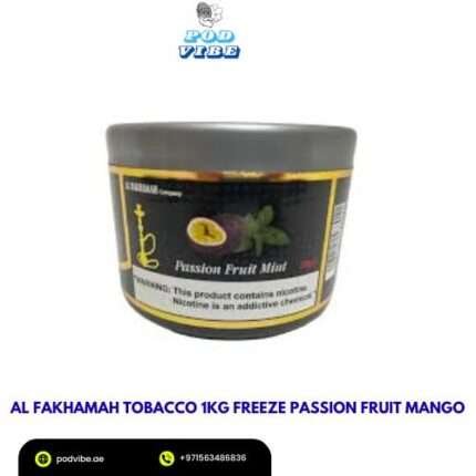 Al Fakhamah Tobacco 1kg Freeze Passion Fruit Mango