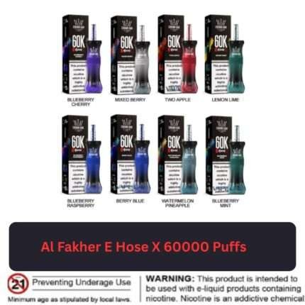 Al Fakher E Hose X 60000 Puff