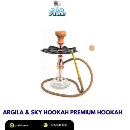 Argila & Sky Hookah Premium