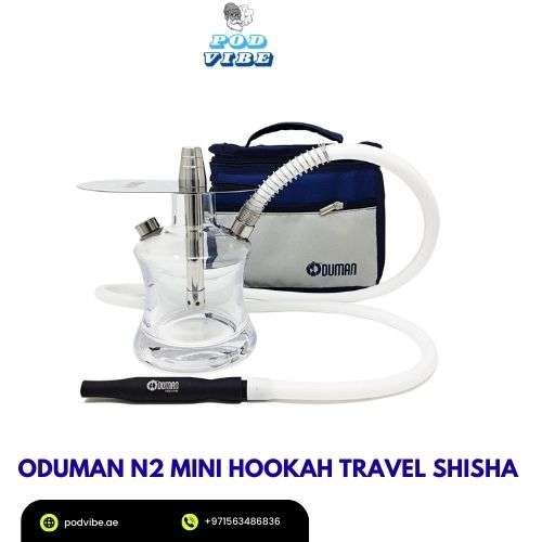 ODUMAN N2 Mini Hookah Travel Shisha