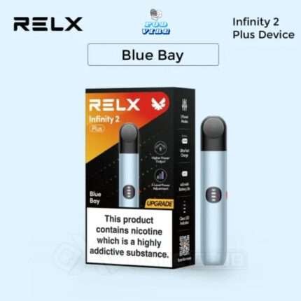 RELX Infinity 2 Plus Blue Bay