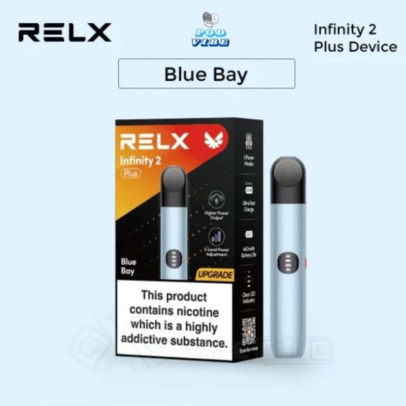 RELX Infinity 2 Plus Blue Bay