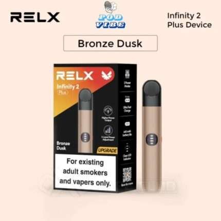 RELX Infinity 2 Plus Bronze Dusk