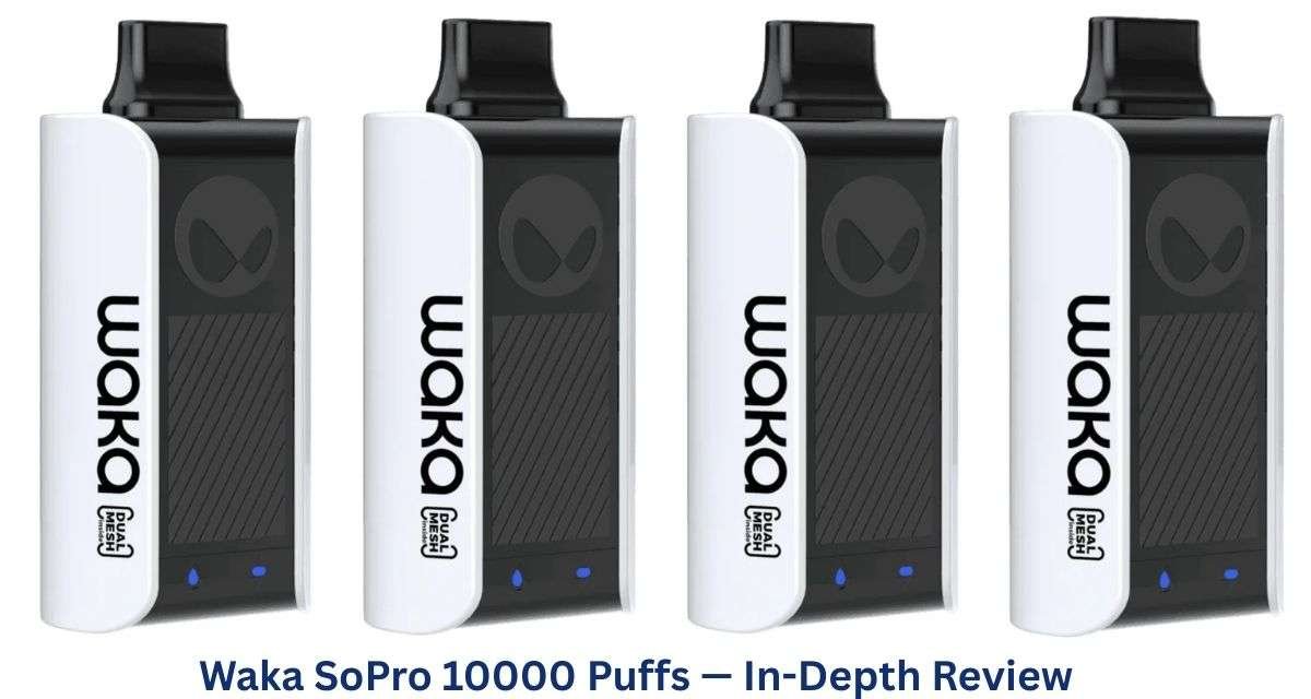 Waka SoPro 10000 Puffs