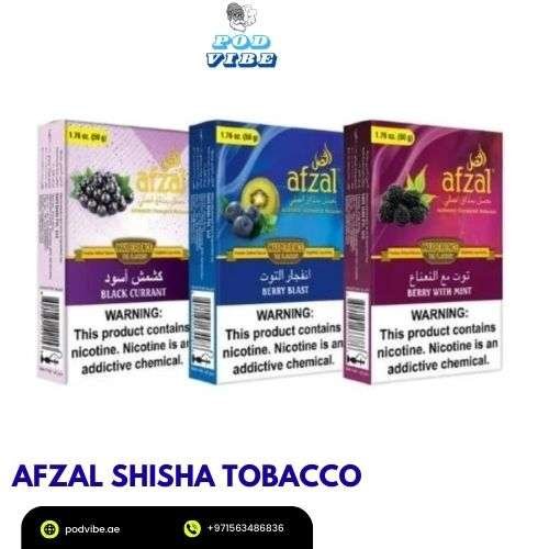 Afzal Shisha Tobacco 50g Afzal Shisha Tobacco 50g