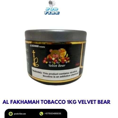 Al Fakhamah Tobacco 1kg Velvet Bears Al Fakhamah Tobacco 1kg Velvet Bears